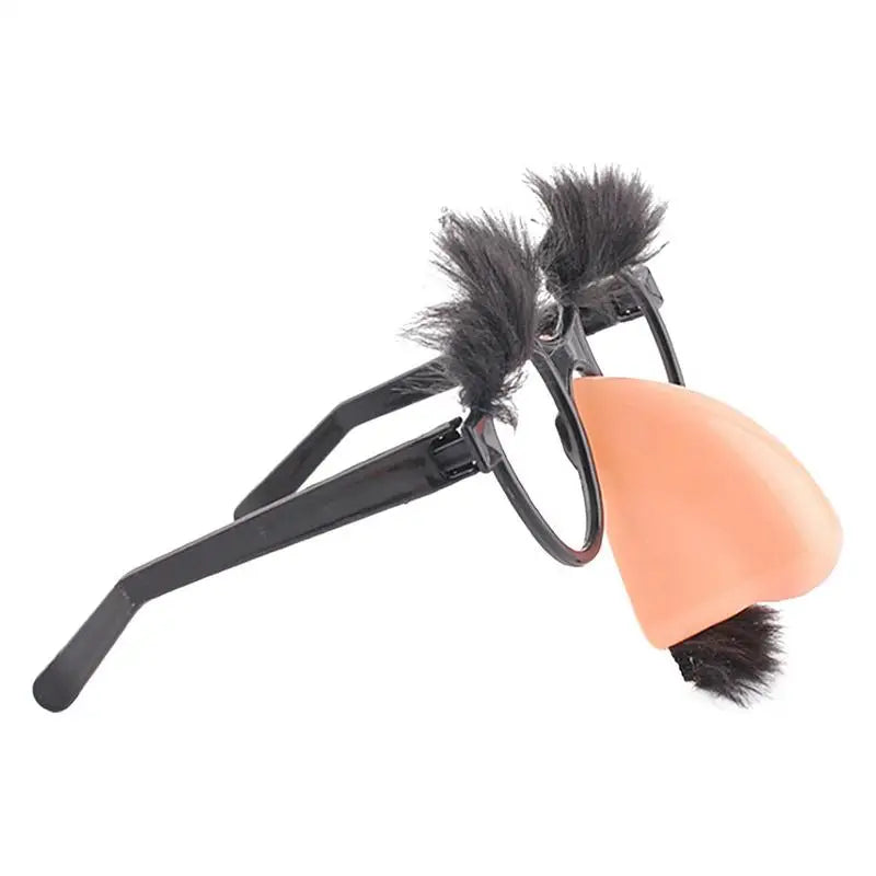 Halloween Disguise Glasses Mustache Funny Big Nose Festival Supplies