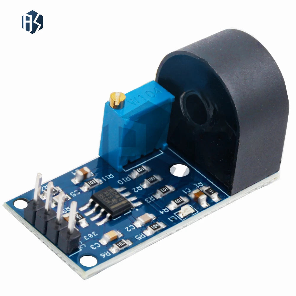 ZMCT103C 5A Precision Micro Current Transformer Module Single-phase Zpaxo