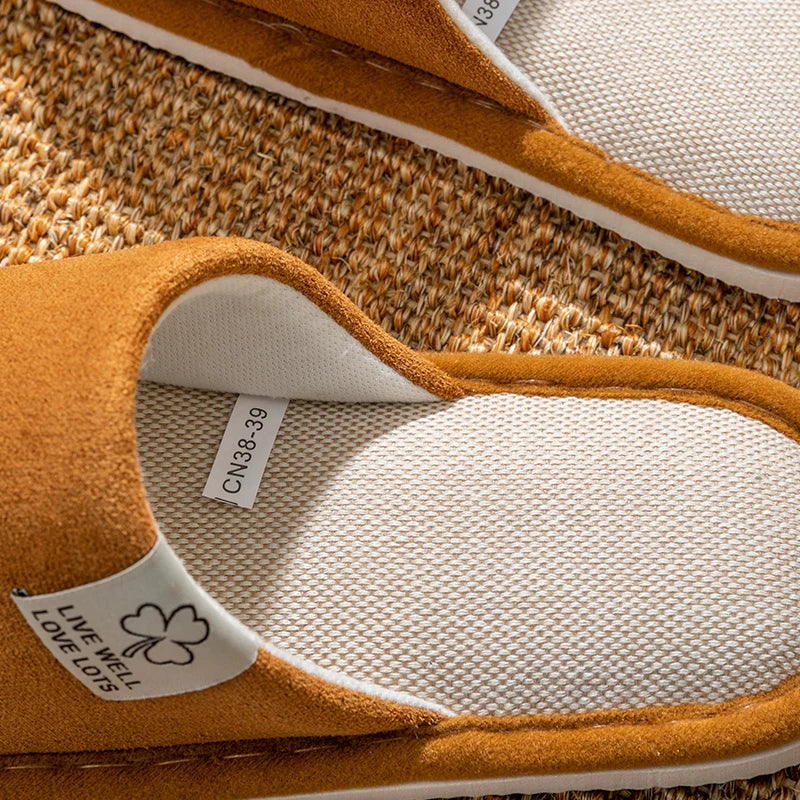 Slippers Mennon-slip Soft-soled Indoor House Spring&summer All-season