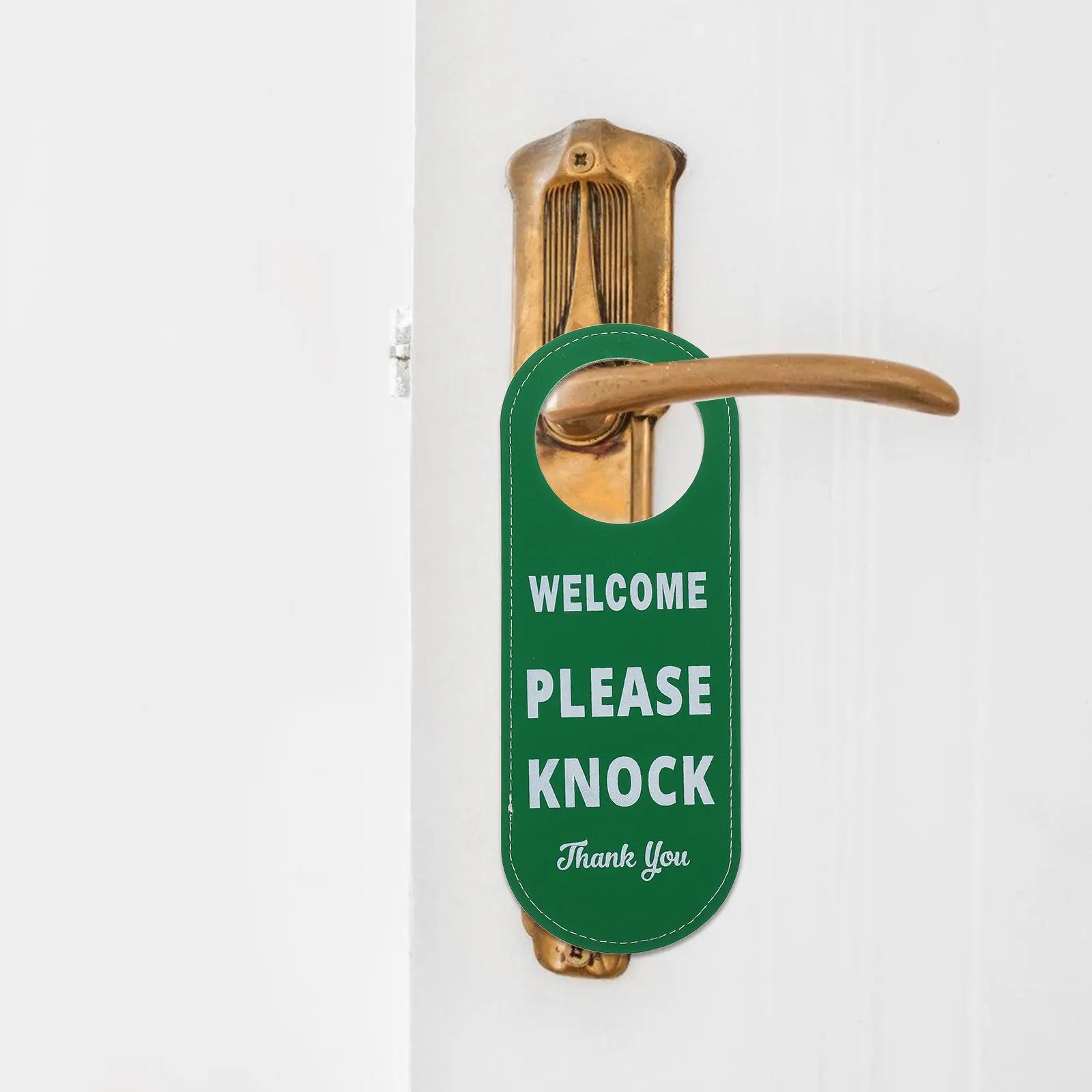 Do Not Disturb Door Sign Double Sided Hanging Privacy Indicator