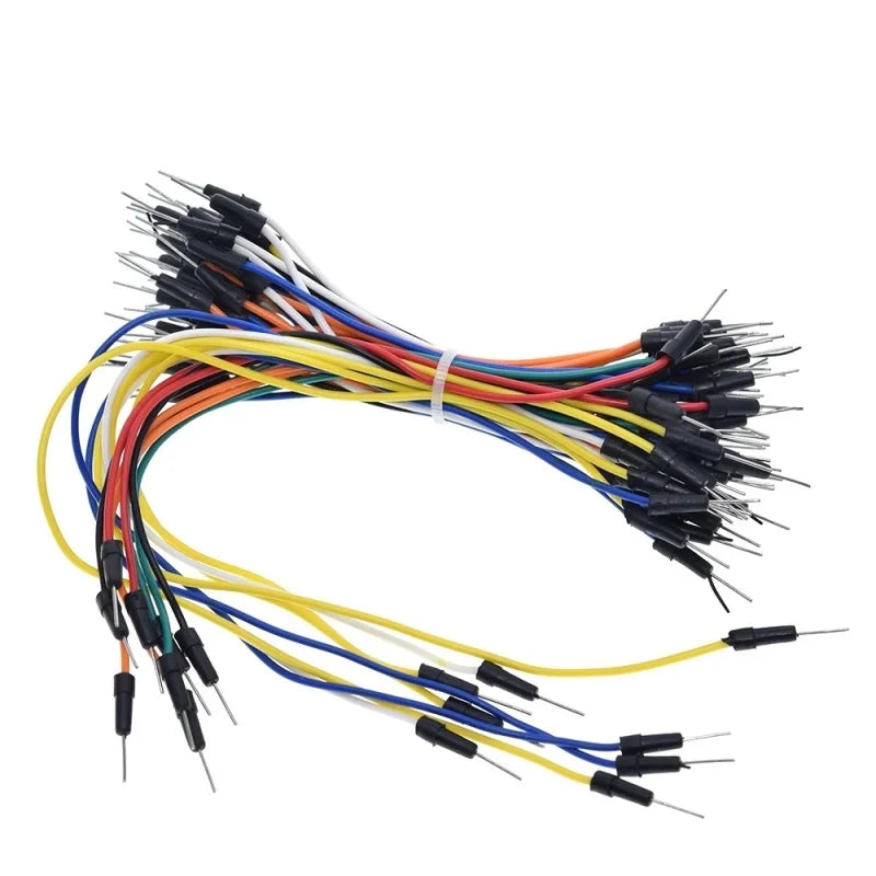 Bread line Bread board cable Bread board cable Connection cable Test cable Test cable DuPont cable A bundle of 65 pieces Zpaxo