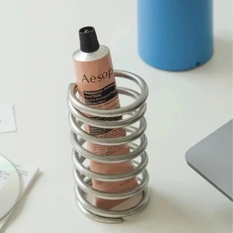 Stainless Steel Toothbrush Holder & Bathroom Storage Rack Toothbrush Holder Zpaxo