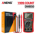 ANENG DM850 Digital Multimeter Automatic Counts Auto Current Ammeter