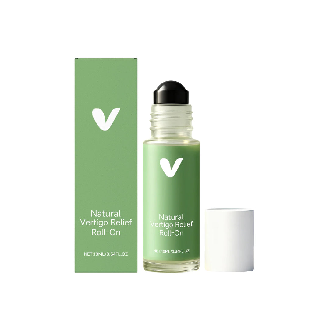 Menthol Vertigo & Dizziness Relief Roll-On Oil 10ml Soothing Relief Oil Zpaxo 10ml Boxed