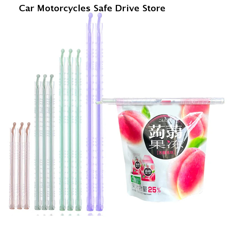 Multi-function Home Storage Food Sealing Stick Moisture-proof Snack