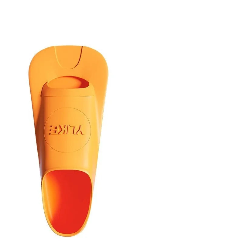 Swimming Fins Men's and Women's Freestyle Children's Silicone Short Adult Lightweight Professional Diving Training Equipment Zpaxo