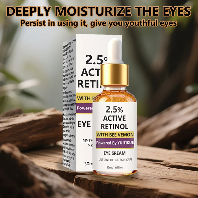 Retinol Bee Venom Eye Serum – Anti-Aging & Firming Eye Serum Zpaxo