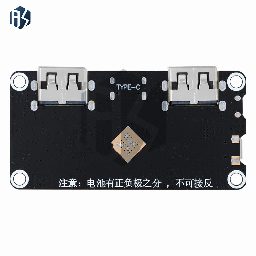 IP5328P Dual USB-C PD Fast Charging Module 3 7V 5V 9V 12V Boost Zpaxo