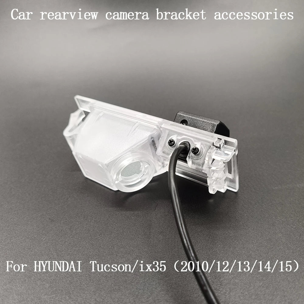 HYUNDAI Tucson IX35 Rear View Camera Install Bracket License Plate Zpaxo