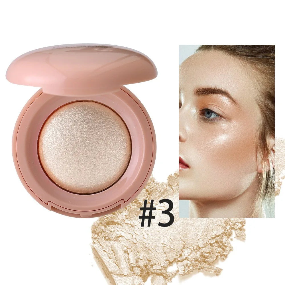 Highgloss Makeup Long-lasting Waterproof Fine Shimmer Highlighter