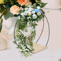Iron Floral Hoop Stable Smooth Surface DIY Wedding Centerpiece Wreath