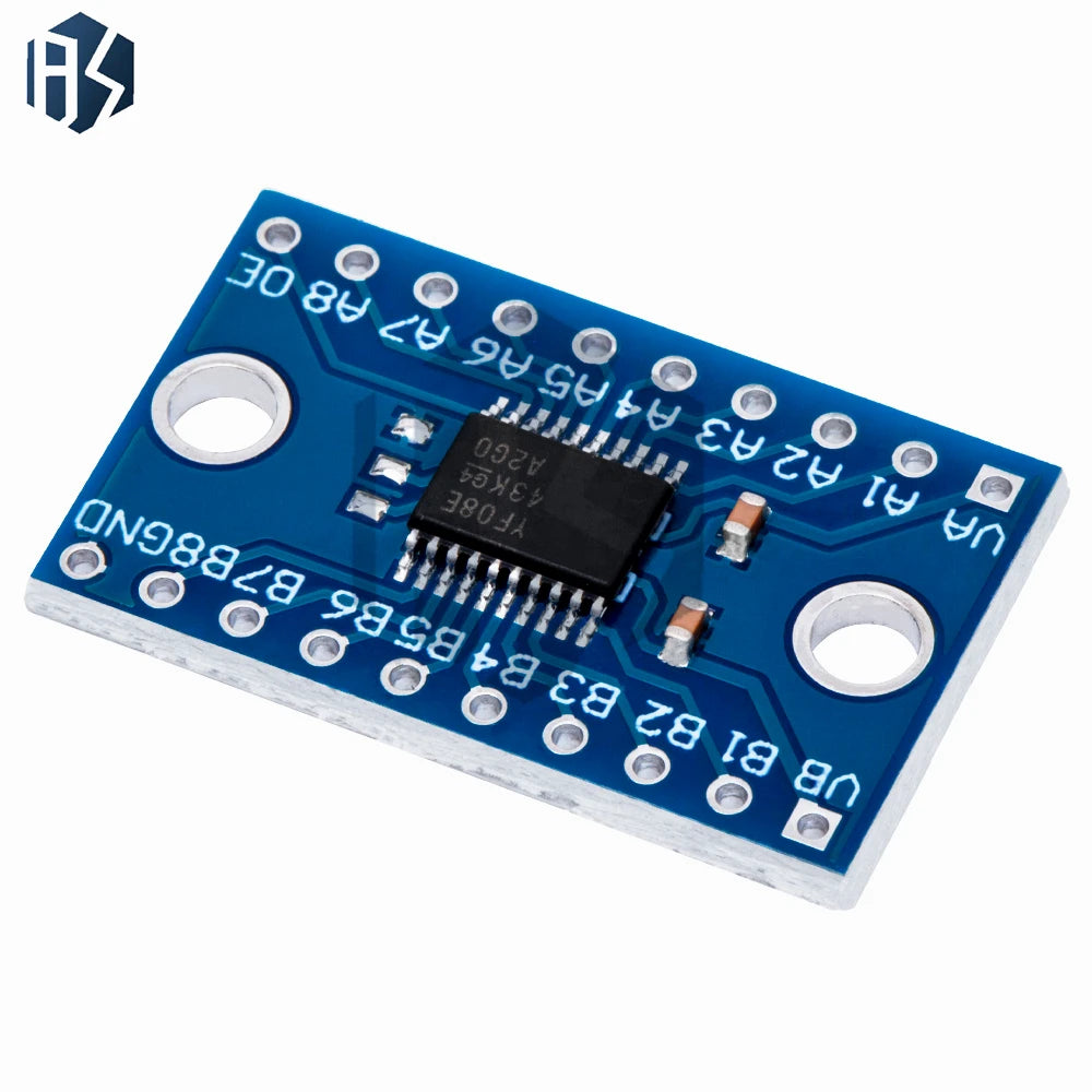 TXS0108E 8-Channel 1 4V-5 5V Bidirectional Logic Level Shifter Zpaxo
