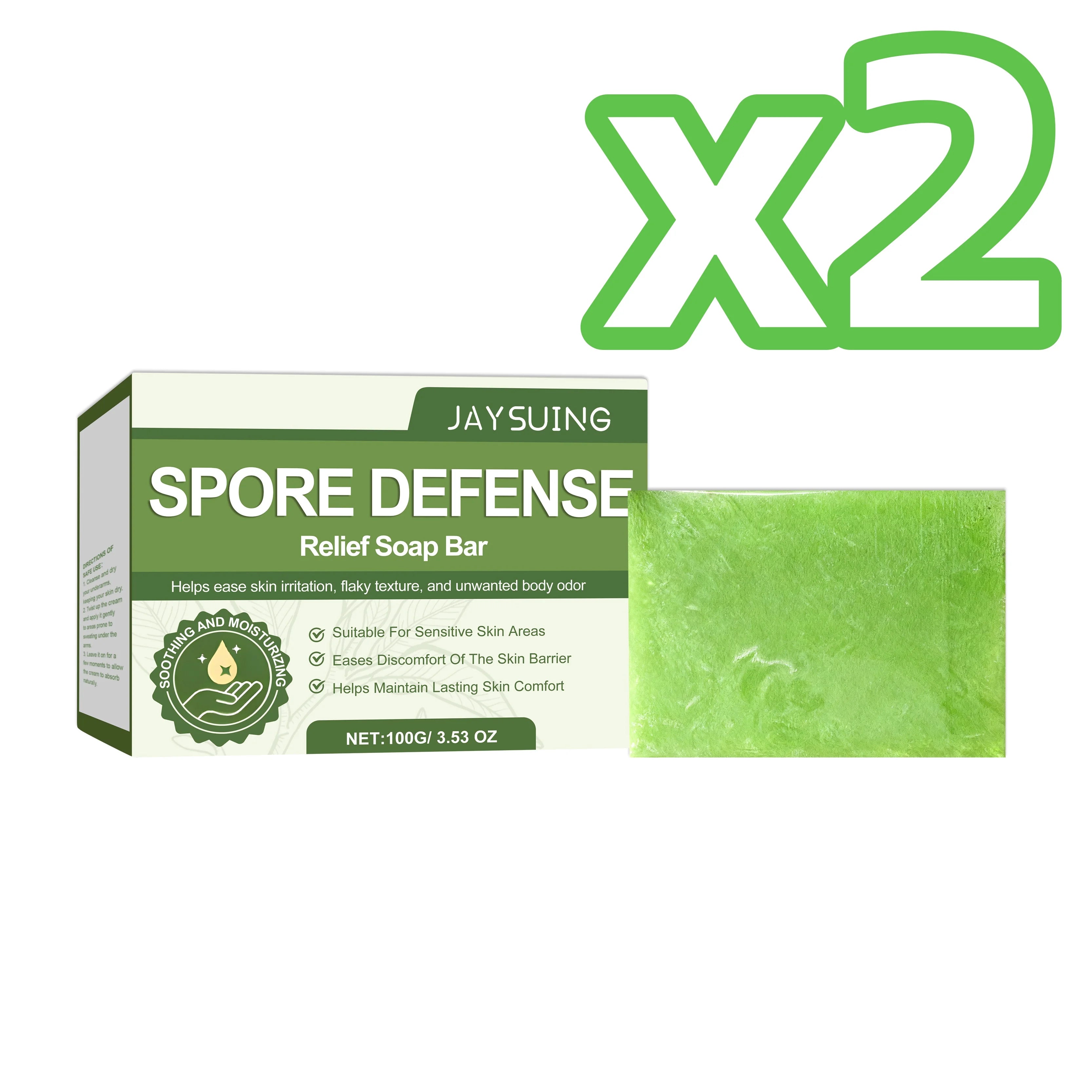 Aloe Vera & Tea Tree Natural Bar Soap – Moisturizing Body Wash Natural Bar Soap Zpaxo 100g Boxed X 2PCS