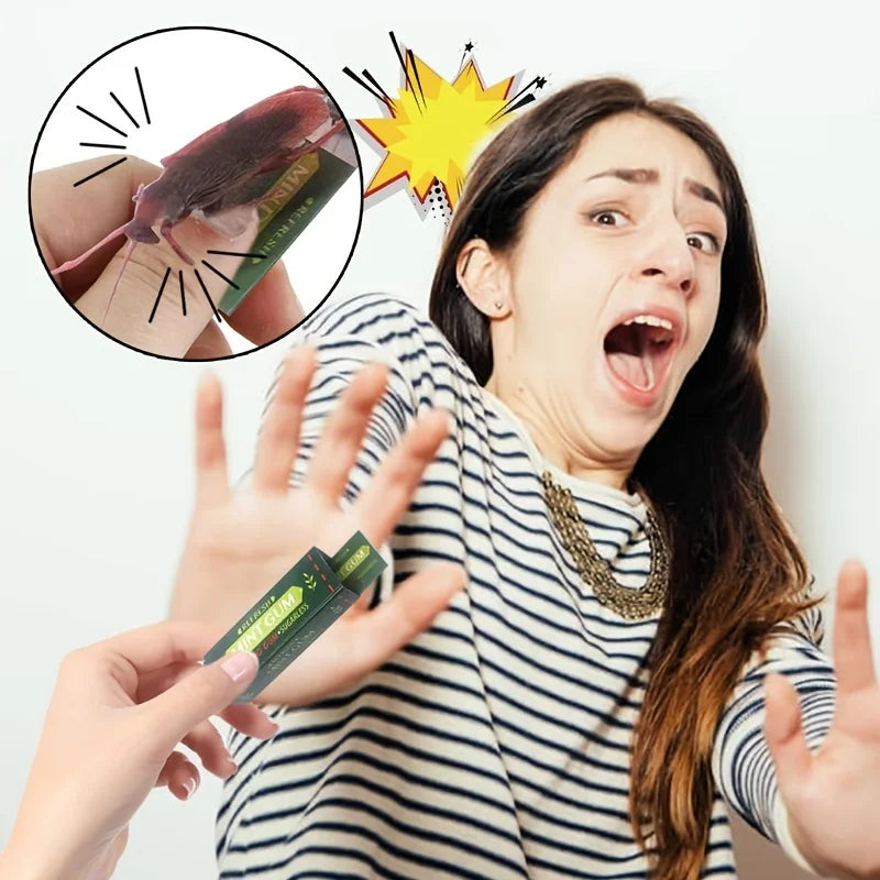 Simulation Cockroach Chewing Gum Creative Novelty Funny Toy Startled