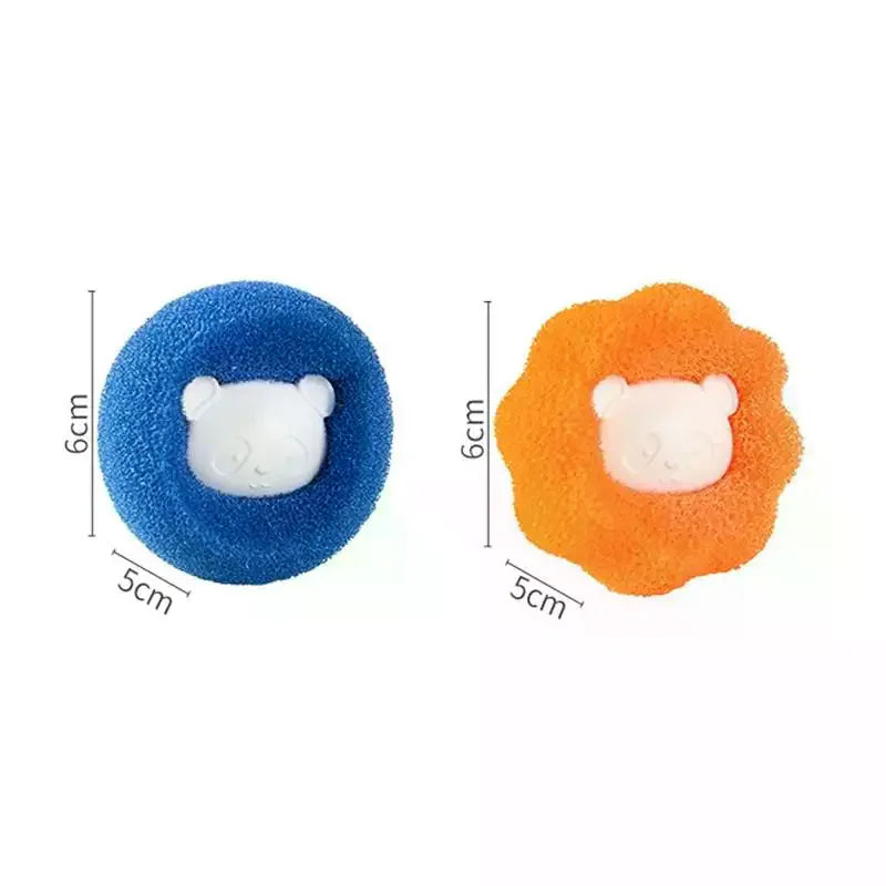 Laundry Balls Pet Hair Collector Washing Machine Reusable Lint Zpaxo