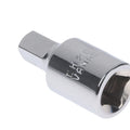 1PC 8mm Square Head Oil Sump Drain Plug Key Repair Tool Remover Compatible for Renault Citroen Peugeot Car Automotive Zpaxo one size