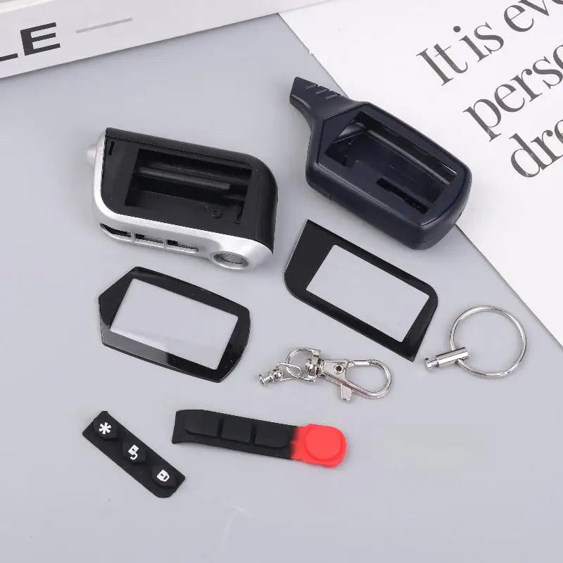 Starline A91 A61 B9 B6 LCD Car Alarm Remote Key Shell Case