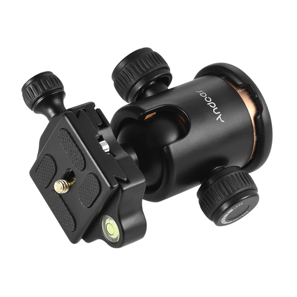 BEIKE BK-03 Camera Tripod Ball Head Ballhead Quick Release Plate 1 4