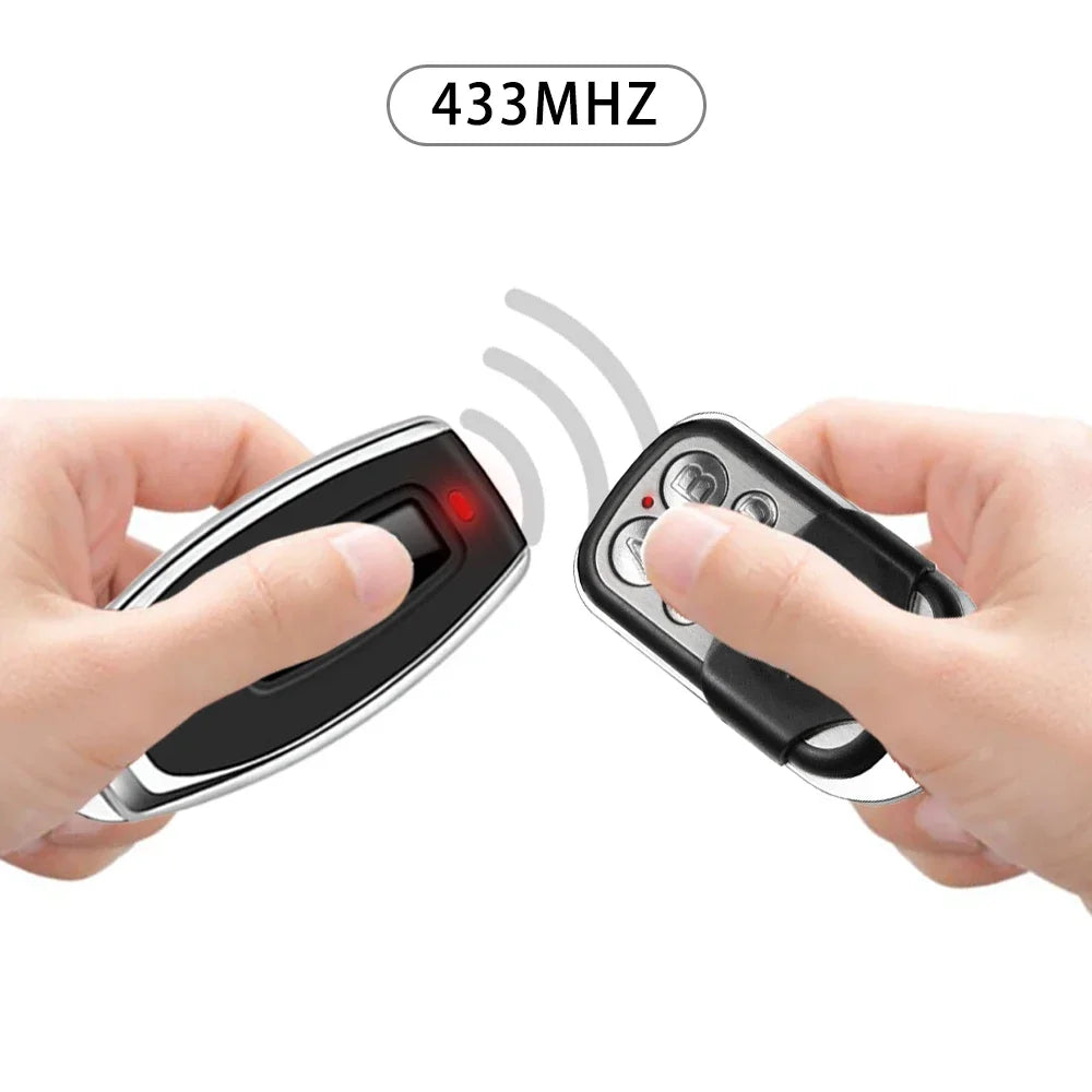 Metal Push Button Remote Control Transmitter ABCD Lock Unlock 4Button Zpaxo