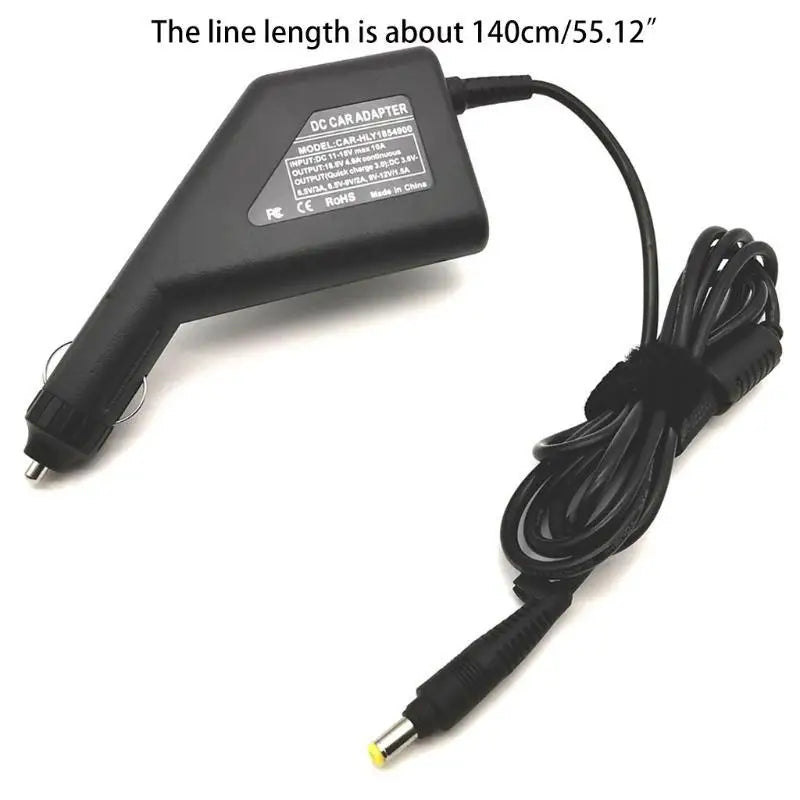 652F QC3.0 Power Supply Laptop Car Adapter USB 4.9 A for Laptop 4.8x1. Zpaxo