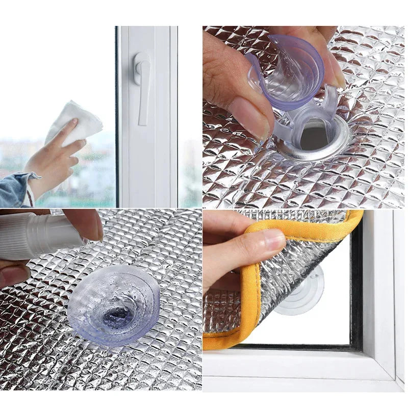 Window Sun Protection Film House Protective Pad Heat Insulation UV