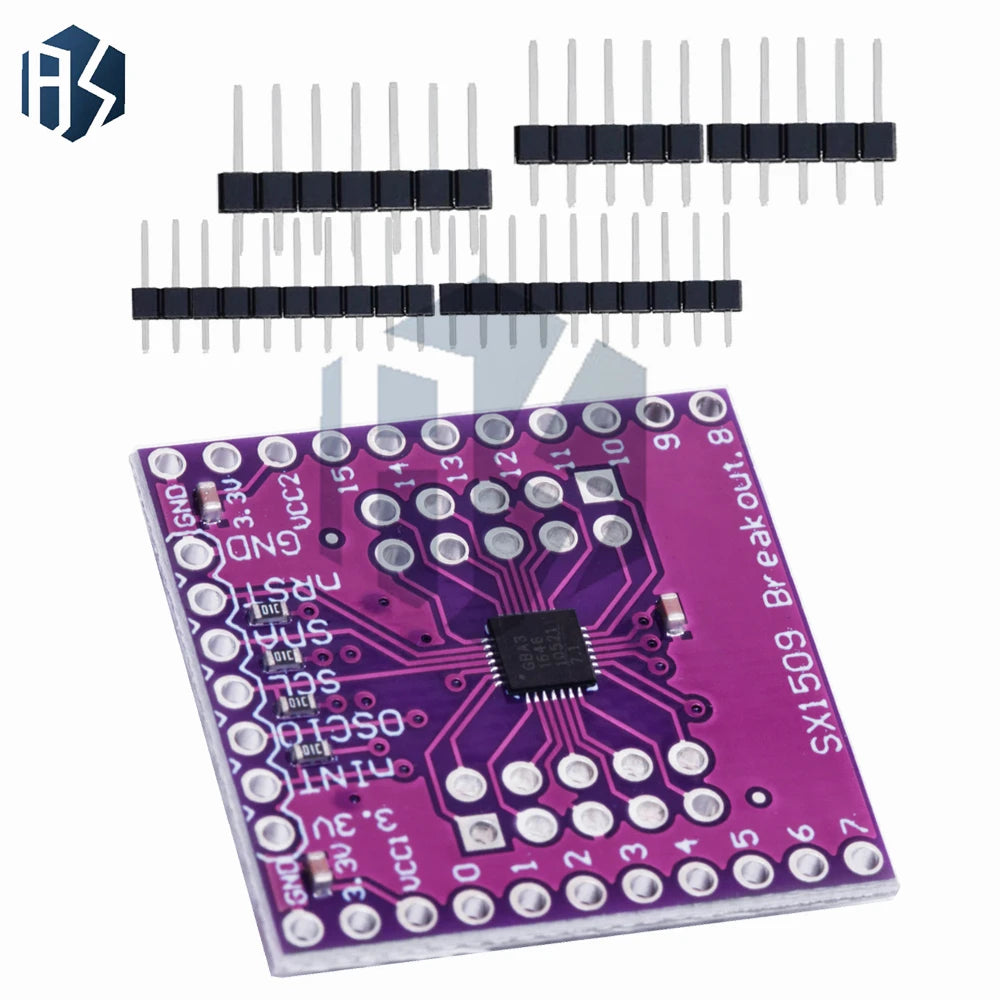 CJMCU-SX1509 16CH GPIO Output Board LED Driver Keyboard Voltage Level Shifter Module for Arduino Zpaxo