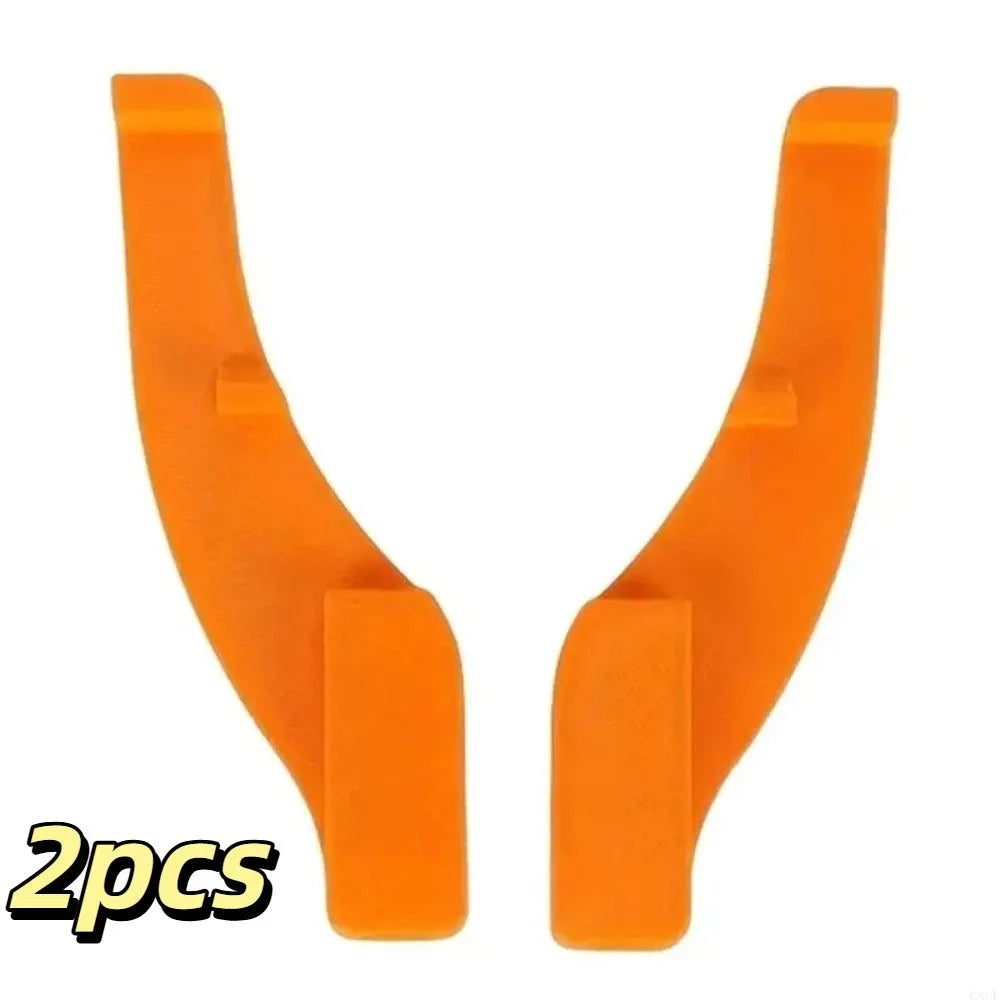 Sturdy Material RV Window Safety Lock Durable Stable Structure Zpaxo Orange