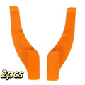 Sturdy Material RV Window Safety Lock Durable Stable Structure Zpaxo Orange