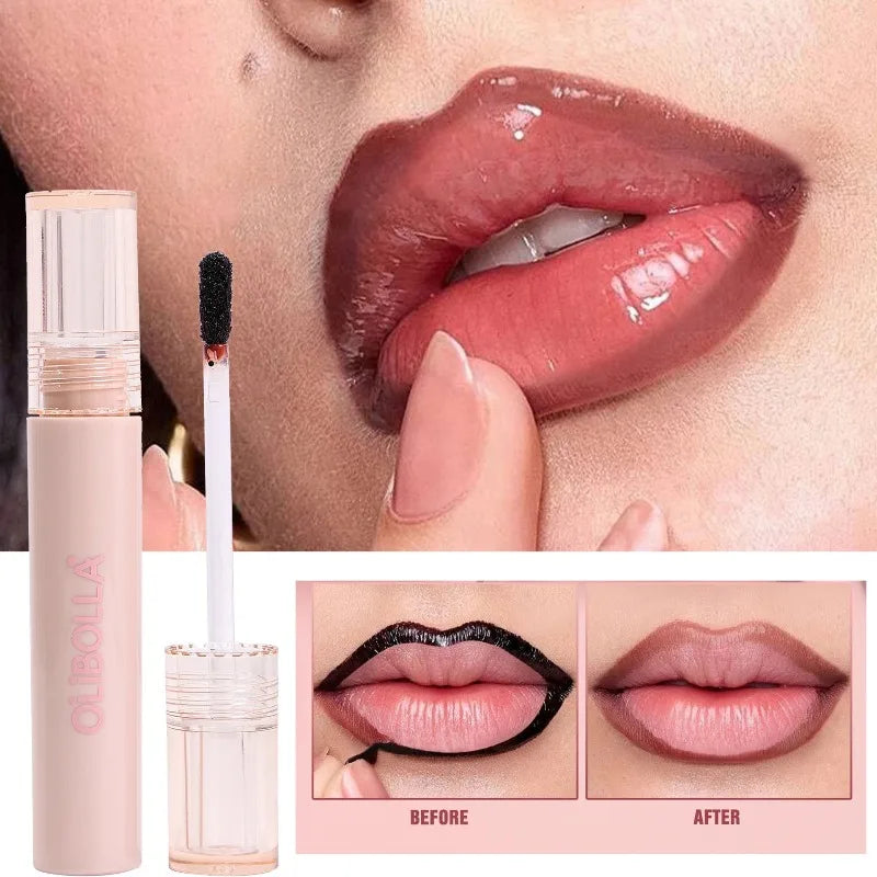 Peel Off Lip Stain Reveal Long Lasting Waterproof Pink Red Contour