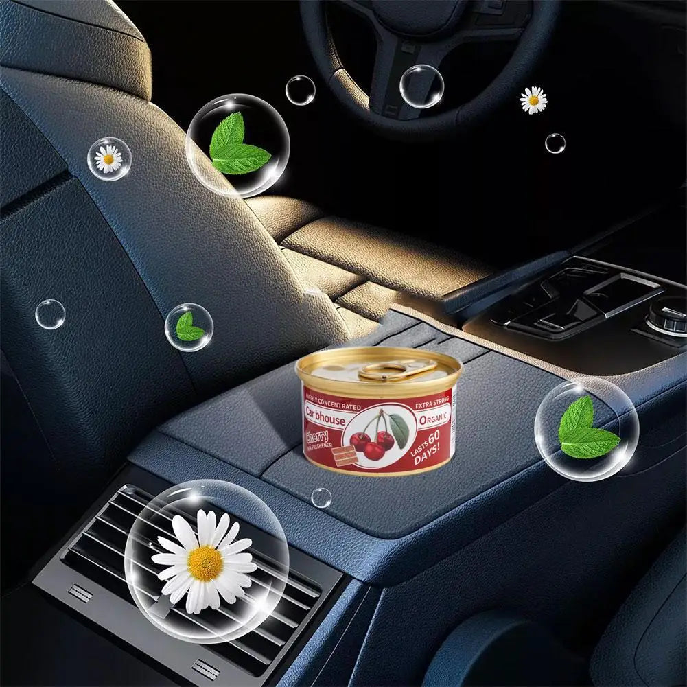 Bubble Gum Car Air Freshener – Long-Lasting Odor Eliminator Car Air Freshener Zpaxo