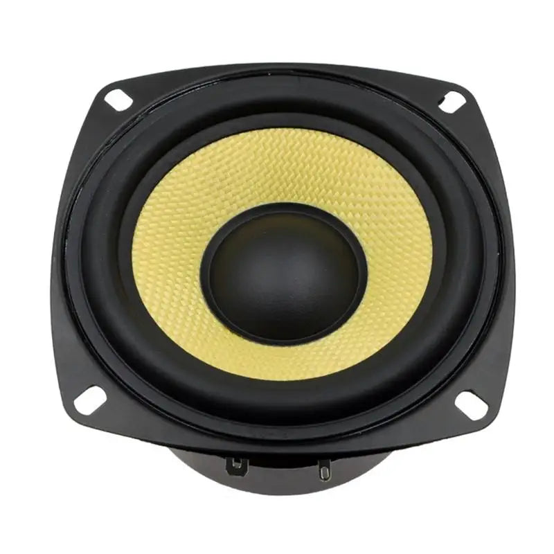 652F Studio Grade 4in Speakers Woofer Treble With Enhances Midrange Claritys Zpaxo for Mid bass CN