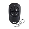 Garage Door Remote Control Duplicator 433MHz 433 92MHz Code Grabber Zpaxo black