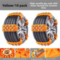 Universal TPU Snow Traction Chains – SUV, Car & Off-Road