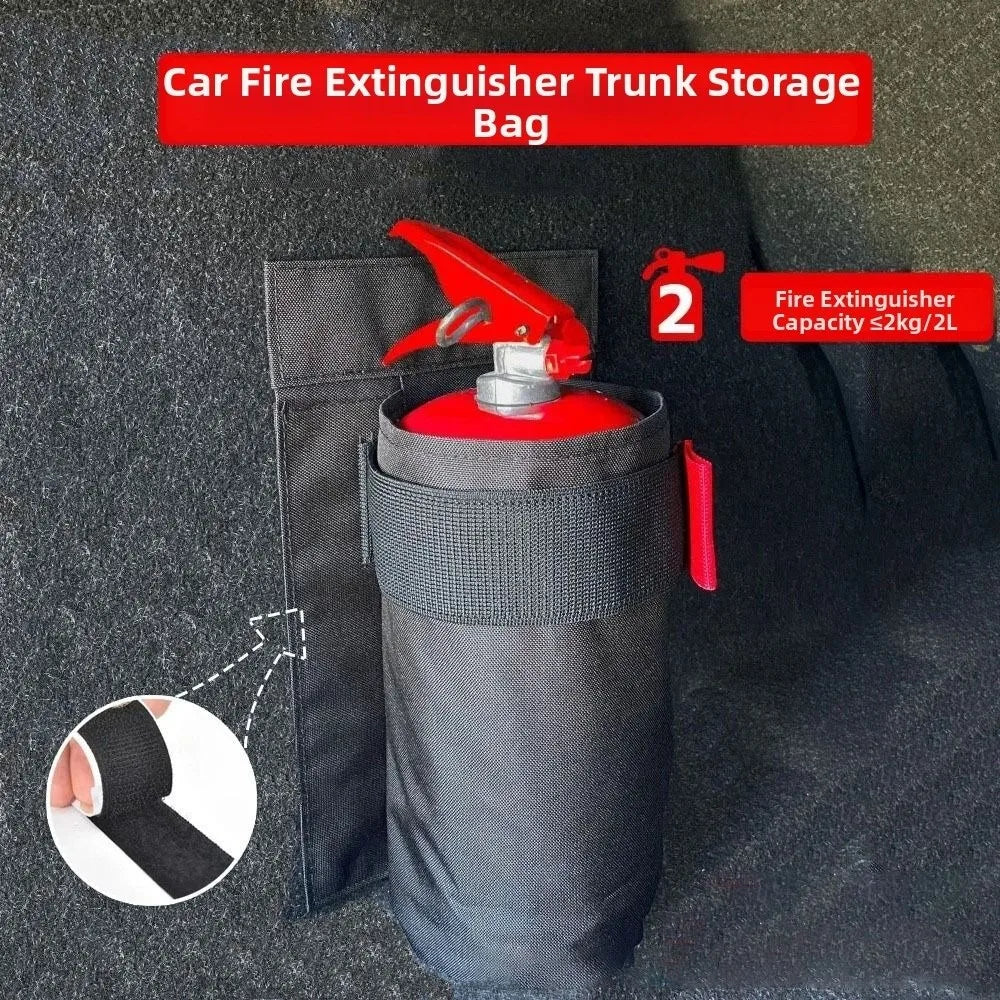 Wear-resistant Storage Bag Seat Back Mount Large Capacity Holder Zpaxo
