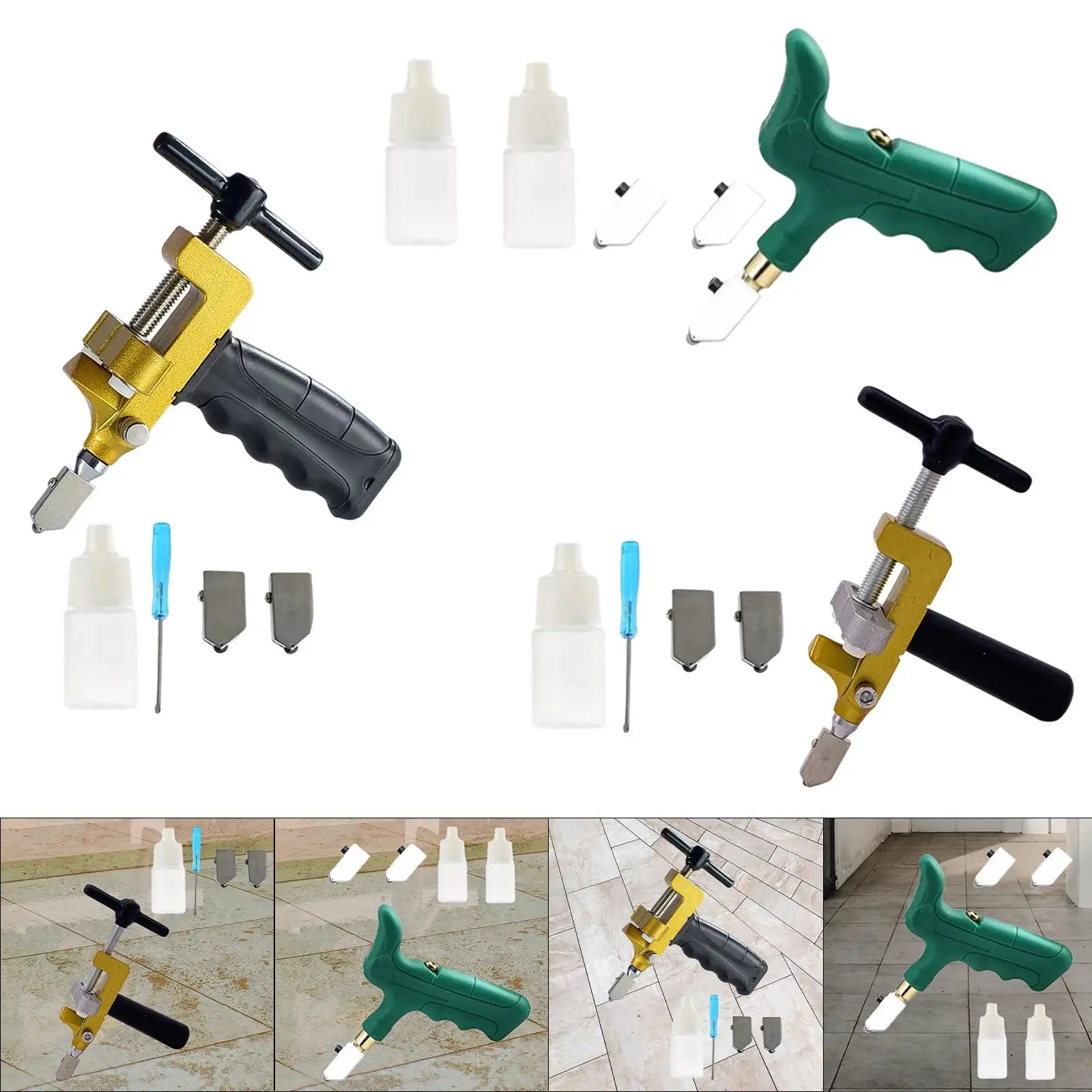 Ceramic Tile Glass Cutter Glass Breaking Plier Handheld Manual Glass Cutting Zpaxo