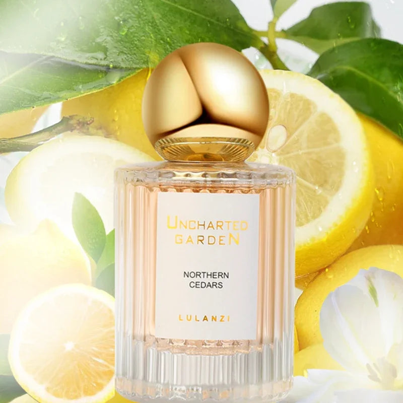 Women's Floral Citrus Vanilla Eau de Parfum Spray 50ml Eau de Parfum Spray Zpaxo