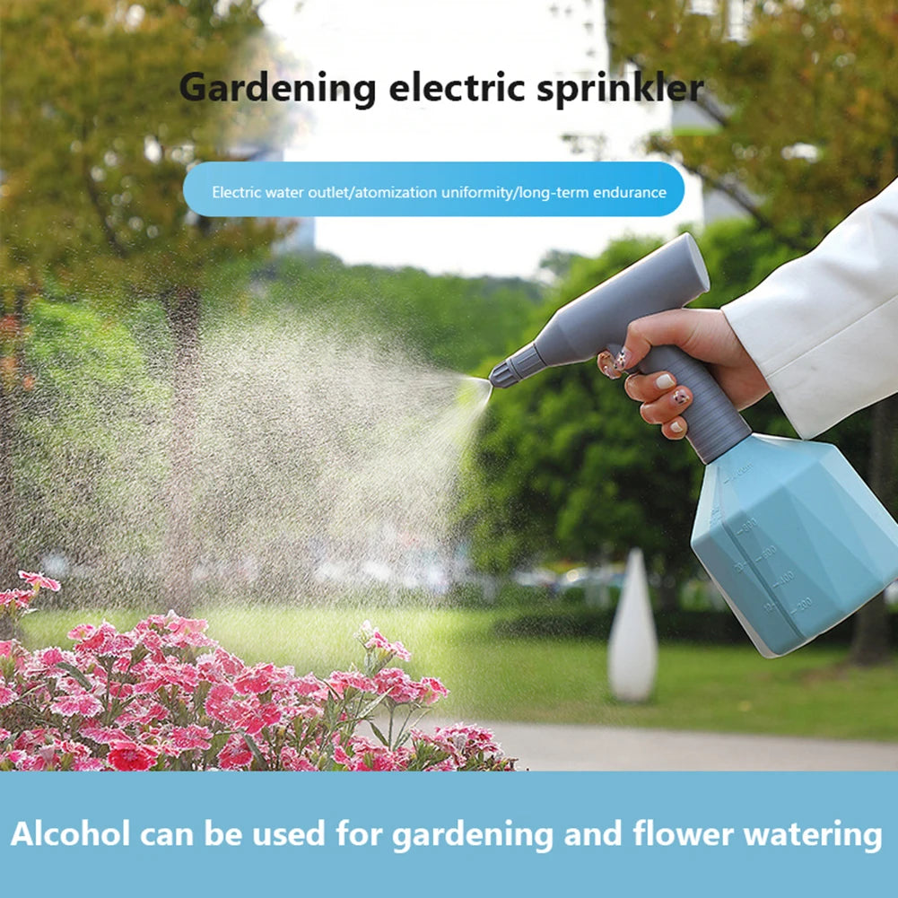 Automatic Watering Can USB Rechargeable Electric Fogger 360 Zpaxo