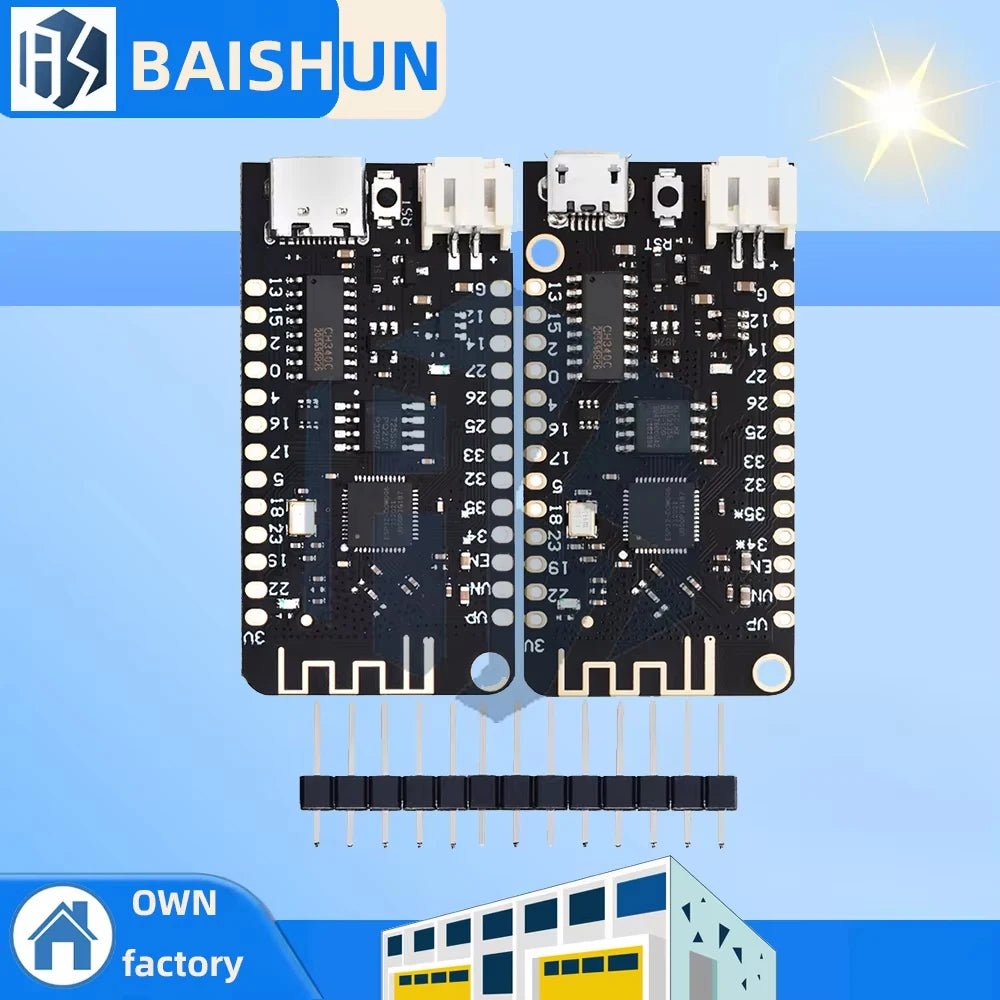 WEMOS Lite R1 ESP32 Development Board Rev1 ESP32-S Wi-fi Bluetooth Zpaxo