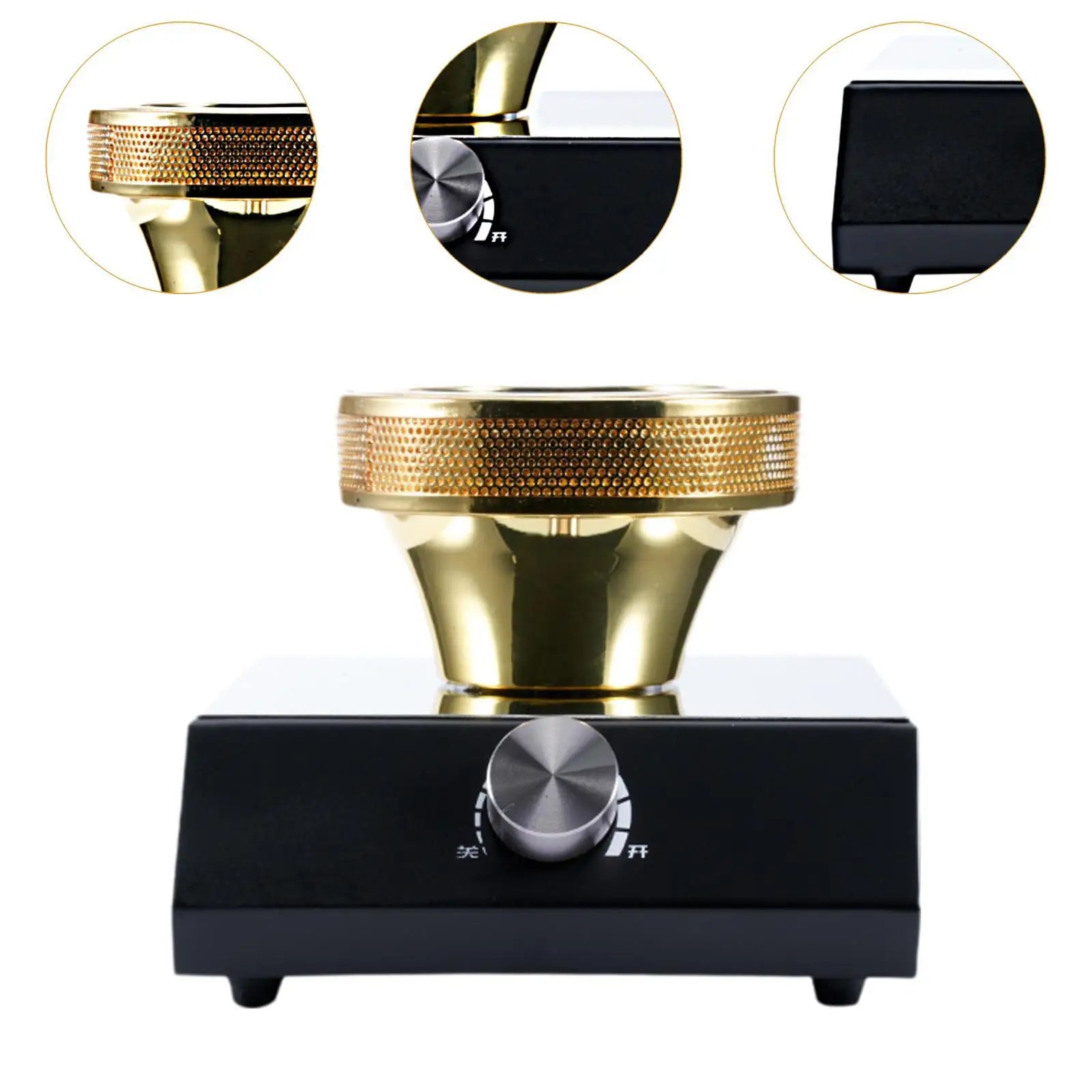 Syphon Coffee Maker Heater 400W Compact Siphon Heating Stove Halogen Zpaxo