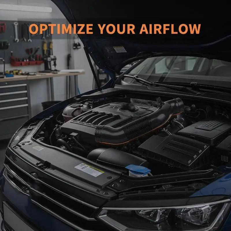 Car Engine Air Filter Intake Hose – Ventilation Duct