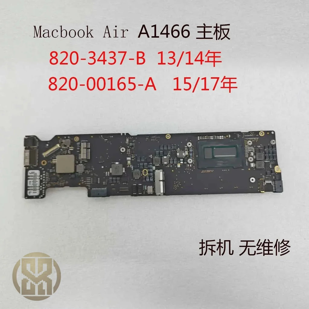 A1466 Logic Board Macbook Air 13 Motherboard 820-3437-B 820-00165-A