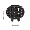 Flower Pot Mesh Pads Round Plant Liner Drainage Hole Cover Screen