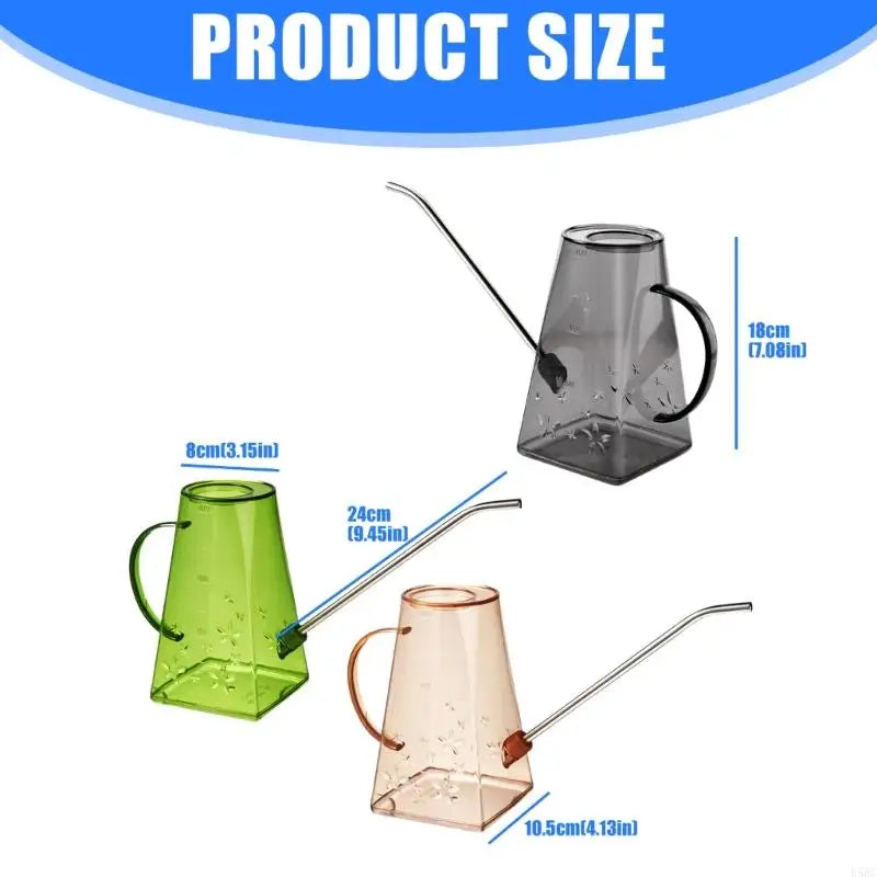 Indoor Watering Can House Plant Stainless Steel Long Spout