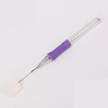 5Pcs Embroidery Punching Needle Set with Needle Threader ABS Embroidery Pen Beginner Punching Needle Embroidery Set Zpaxo CN