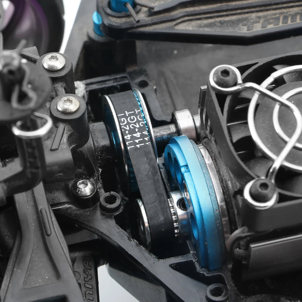 3 17 Belt Drive Transmission Gears Tamiya TT02 TT02S TT02SR TT02R