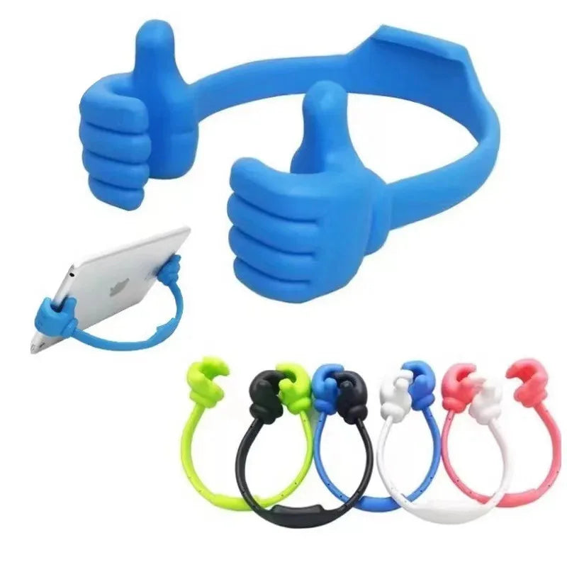 Flexible Phone & Tablet Stand – Universal Lazy Bracket Desk Holder