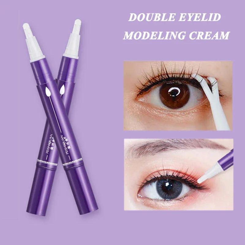Fashional Easily Double Eyelids Styling Shaping Cream Tool Practical