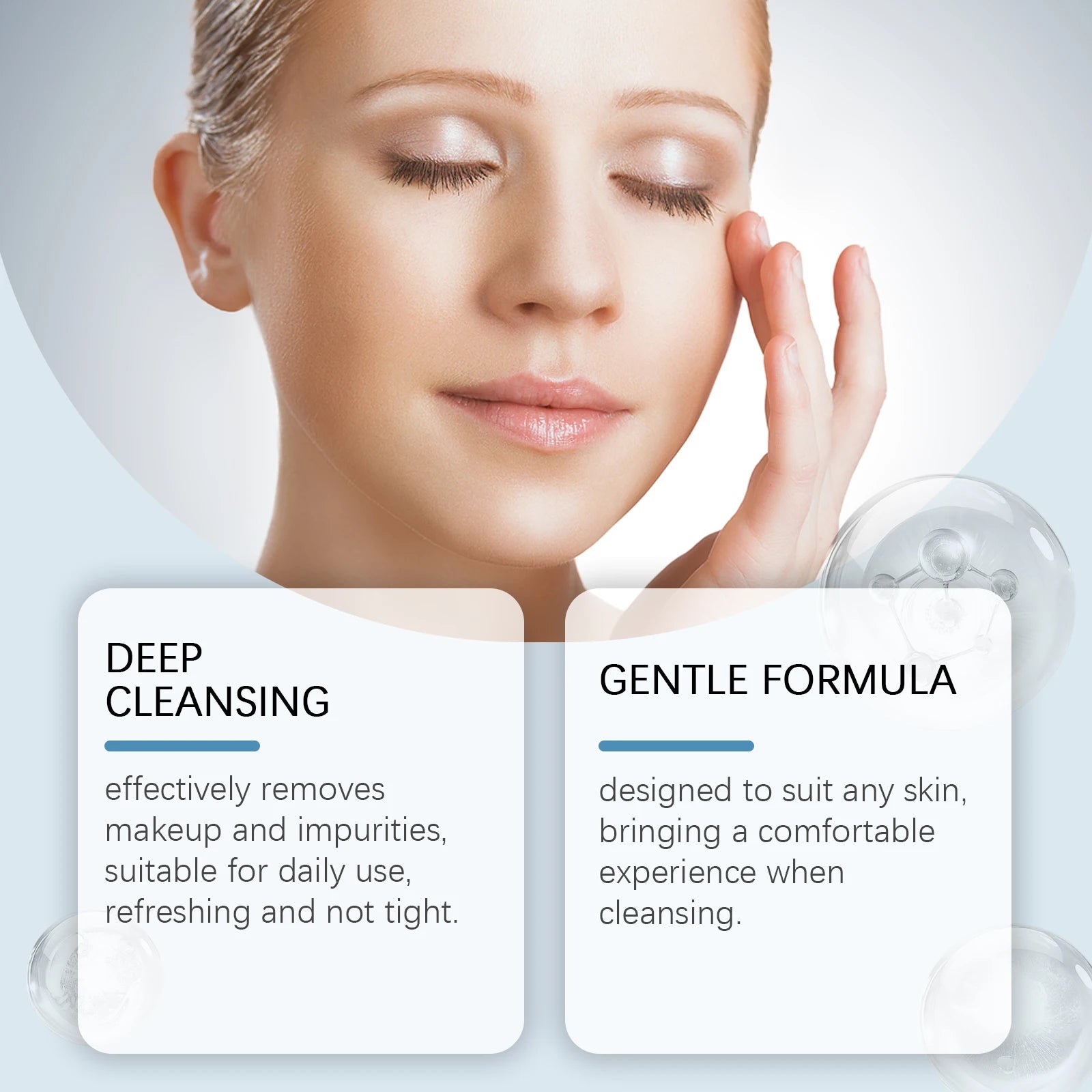 Eelhoe Purifying Cleansing Oil – Gentle Makeup Remover 120ml Facial Cleansing Oil Zpaxo