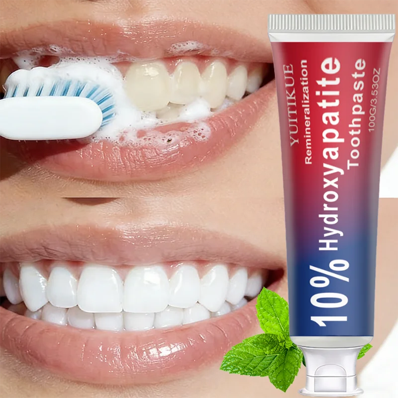 10% Hydroxyapatite Toothpaste – Whitening & Gum Protection Whitening Toothpaste Zpaxo