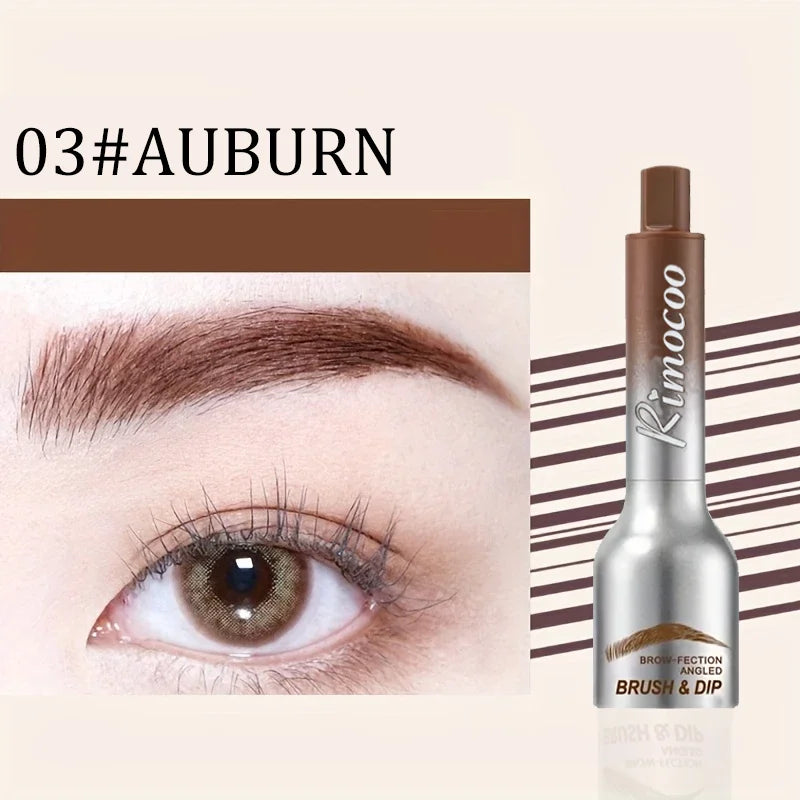 Waterproof Liquid Brow Tint Brush Long-lasting Anti-smudge Balm